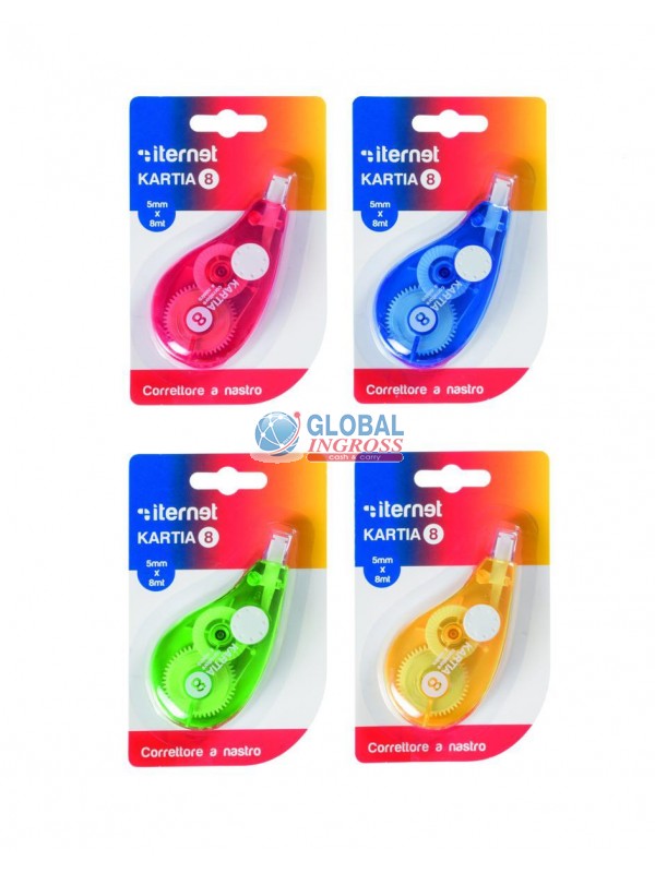 CORRETTORE A NASTRO KARTIA 8mt