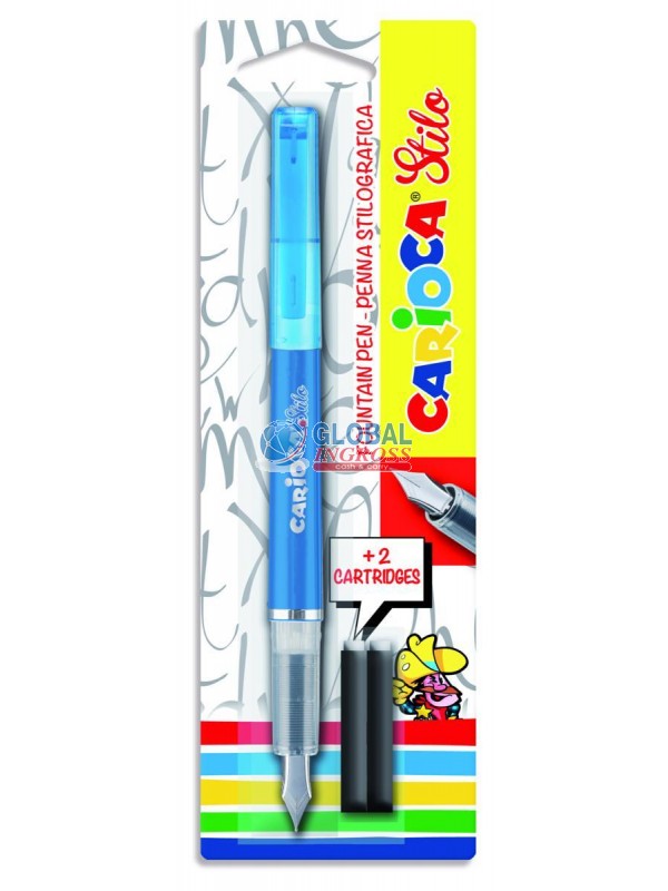 CARIOCA STILOGRAFICA + 2 CARTUCCE
