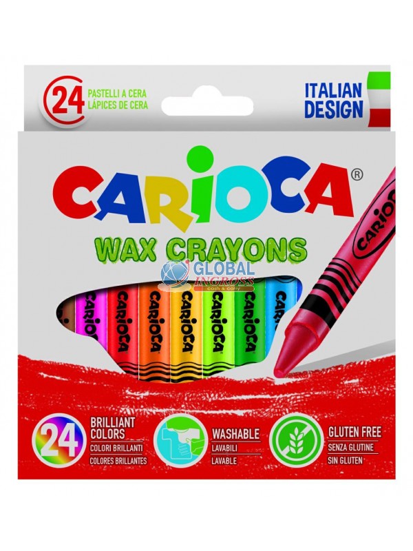 CARIOCA CERA 24 COLORI