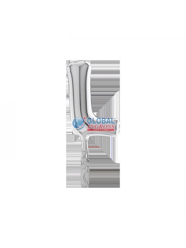 LETTERA SMALL ARGENTO L