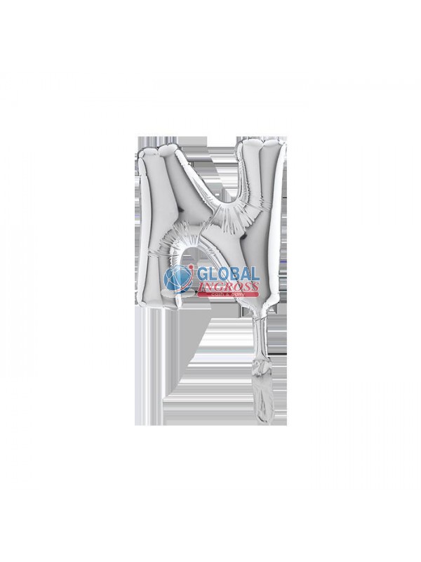 LETTERA SMALL ARGENTO N