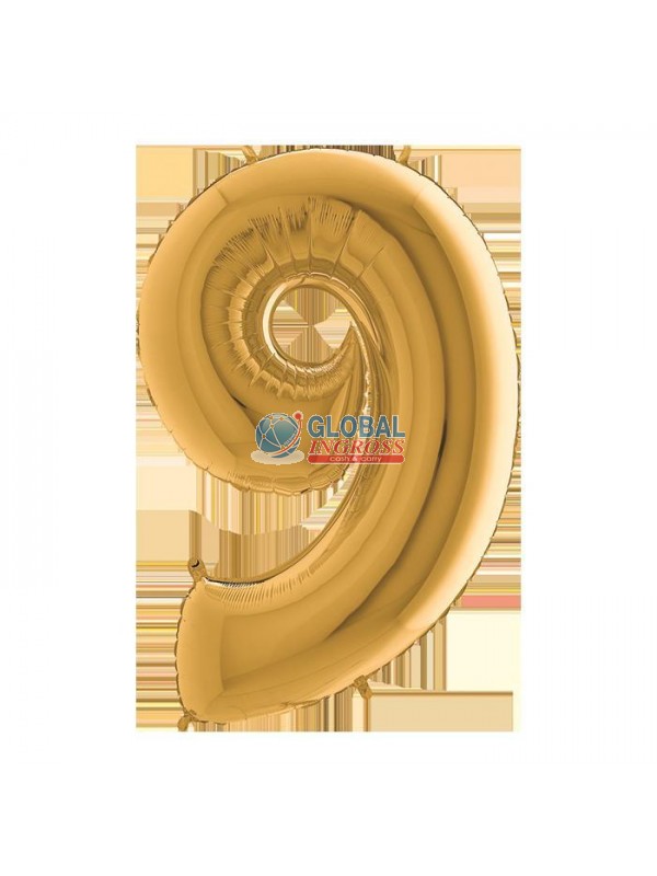 MYLAR NUMERO ORO 9.