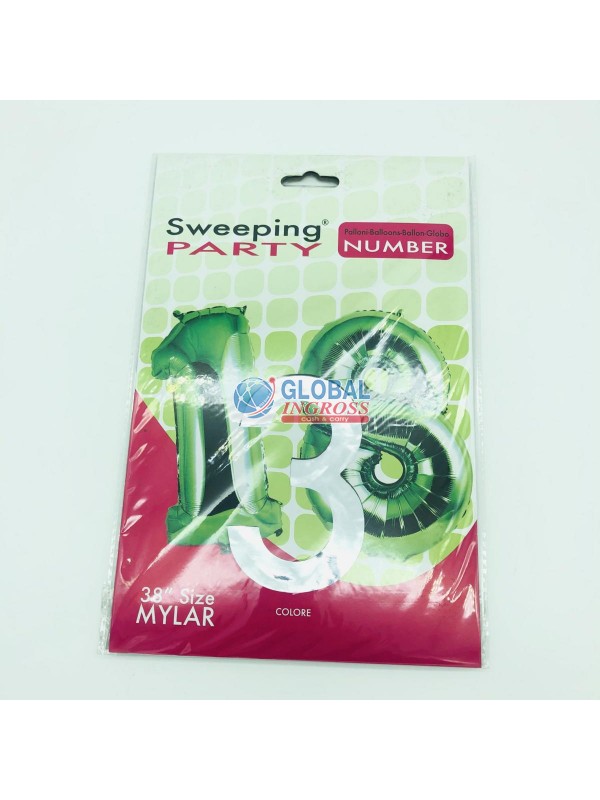 PALLONE 125cm ARGENTO n.2