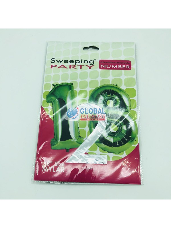 PALLONE 125cm ARGENTO n.3
