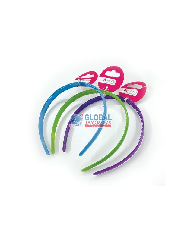 CERCHIETTO 8mm COL.ASS.LARGO