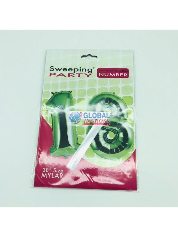 PALLONE 125cm ARGENTO n.7