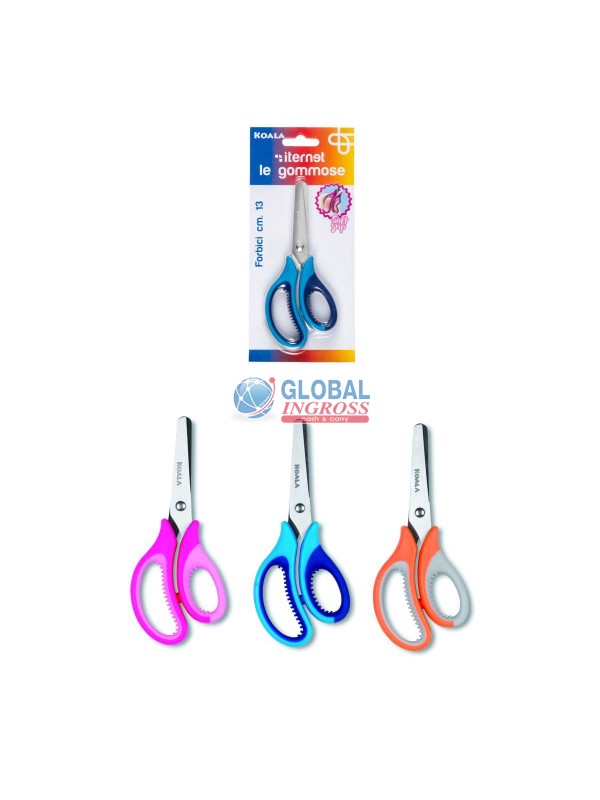 FORBICI GOMMOSE 13cm