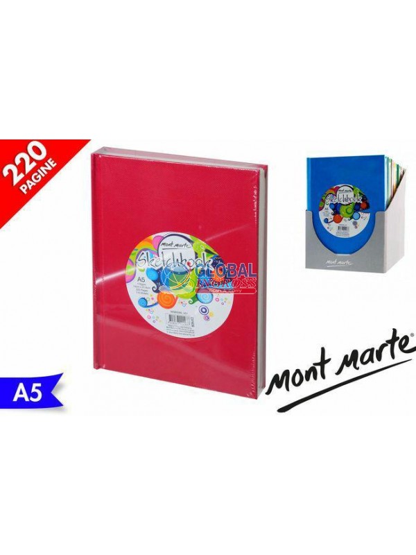 QUADERNO SCHIZZI A5 CARTONATO