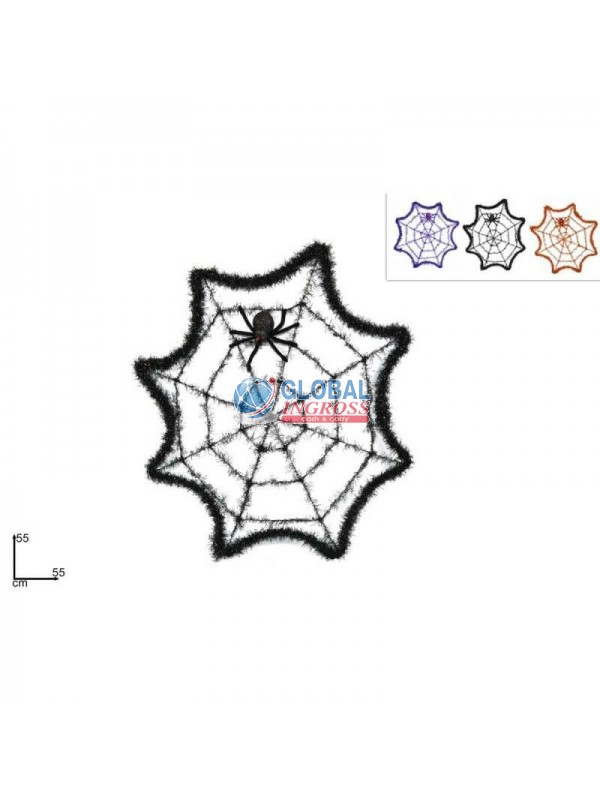 DECORAZIONE RAGNATELA C/RAGNO