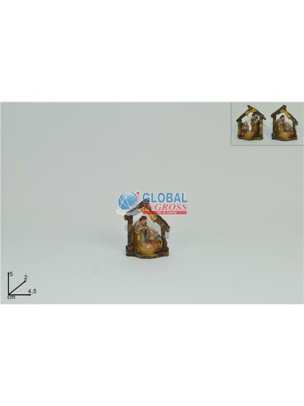 MINI NATIVITA' 5cm