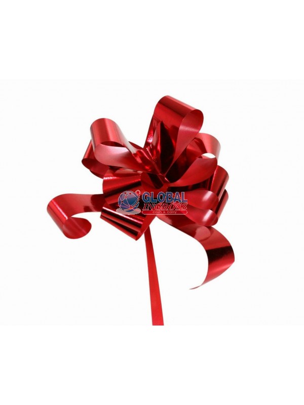 COCCARDA RAPID 31mm METAL ROSSO   721.3802