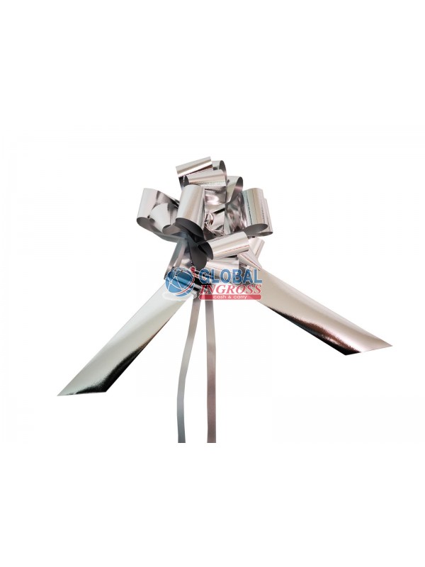 COCCARDA RAPID 31mm METAL ARGENTO