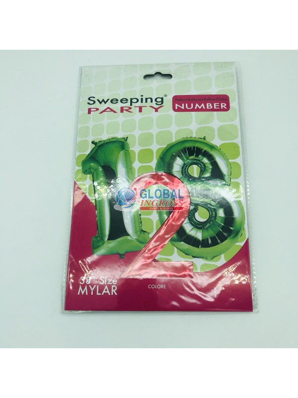 PALLONE 125cm ROSSO n.2