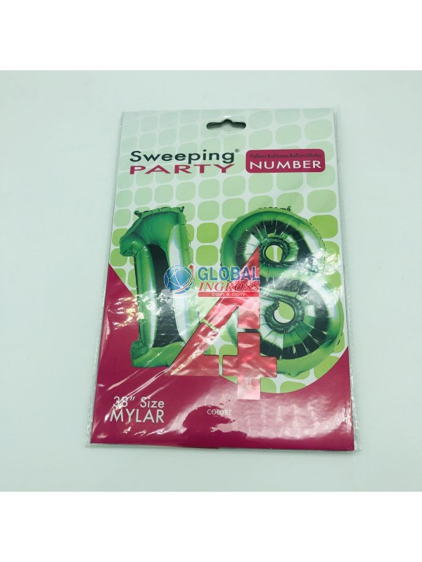 PALLONE 125cm ROSSO n.4