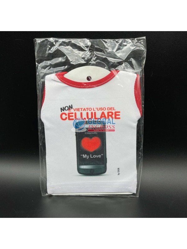 MINI T-SHIRT C/VENTOSA