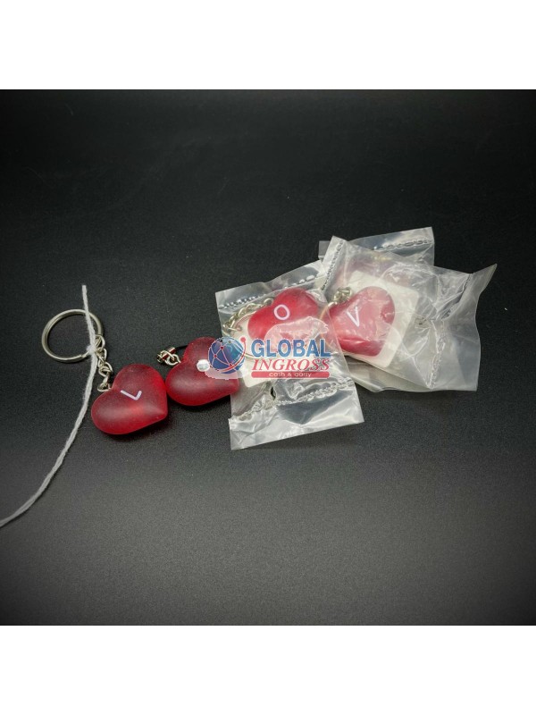 P/CHIAVI CUORE STRASS