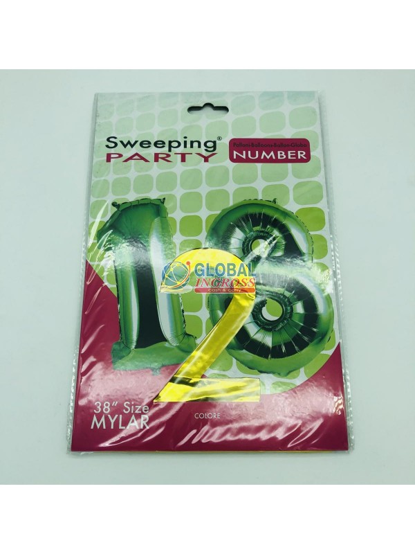 PALLONE 125cm ORO n.2