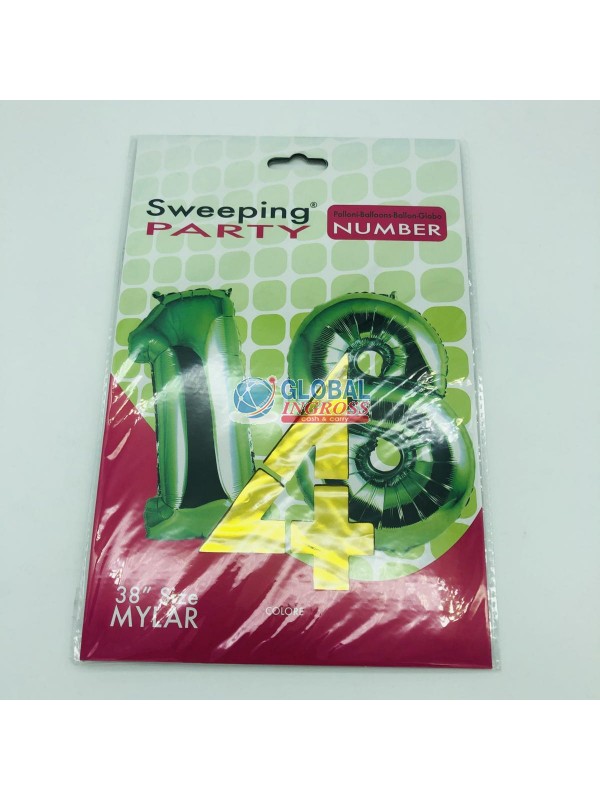PALLONE 125cm ORO n.4