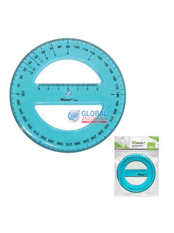 GONIOMETRO 360' CIRCOLARE