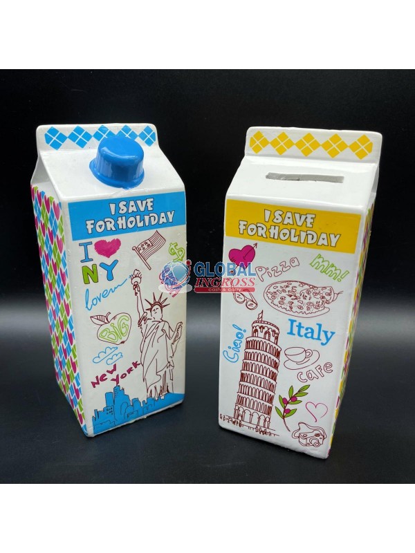 SALVADANAIO MILK
