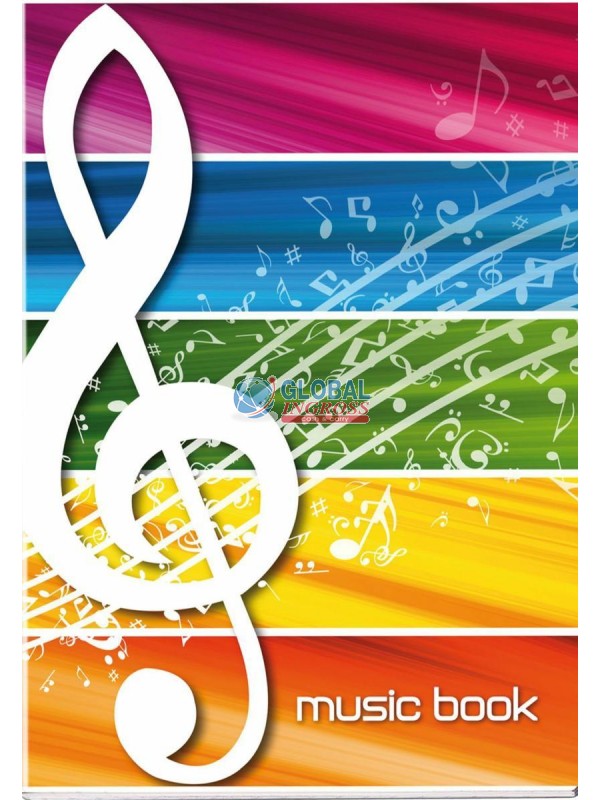 MAXI MUSICA A4 BLASETTI16ff PENTAGRAMMATO