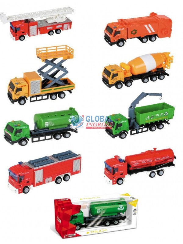MODELLINO 1:64 TRUCK