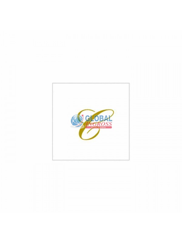 TOVAGLIOLI LETTERA C 25x25 20pz