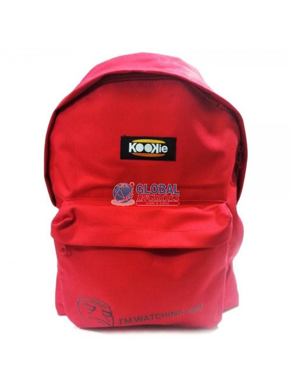ZAINO KOOKIE MEME ROSSO-