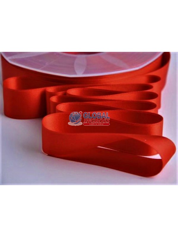 NASTRO RASO 6mm ROSSO 1mt col.00