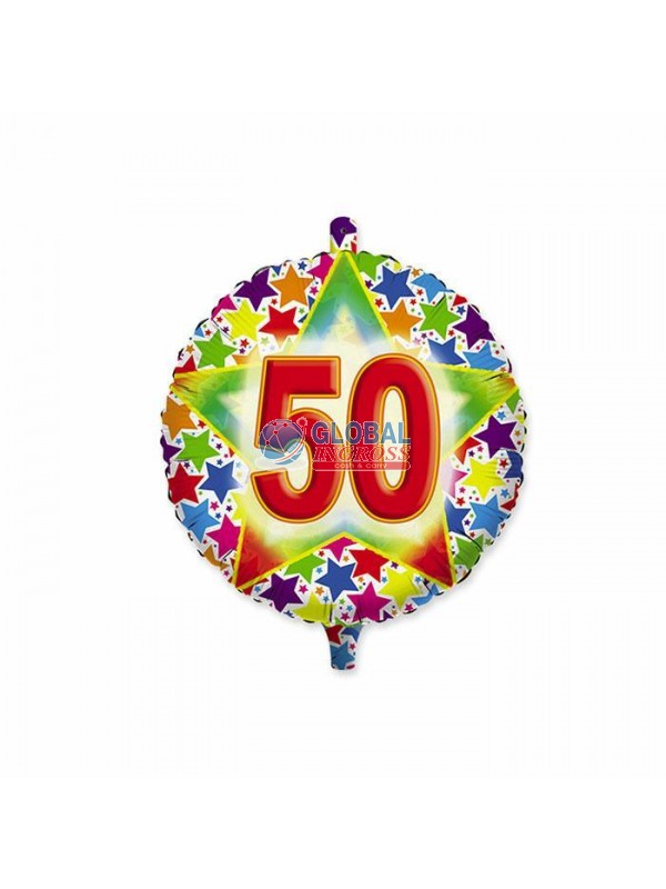 MYLAR 45cm 50 STARDUST
