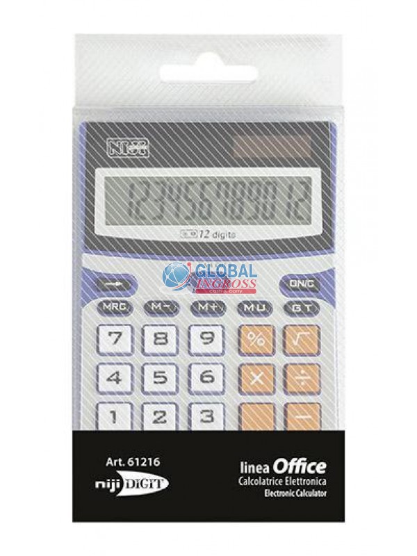 CALCOLATRICE 61216 9x13