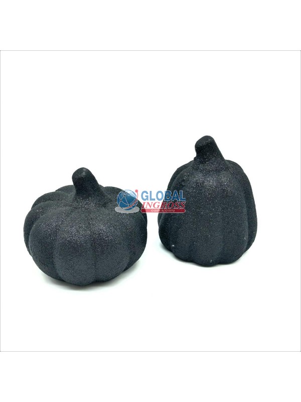ZUCCA CERAMICA C/GLITTER 8cm