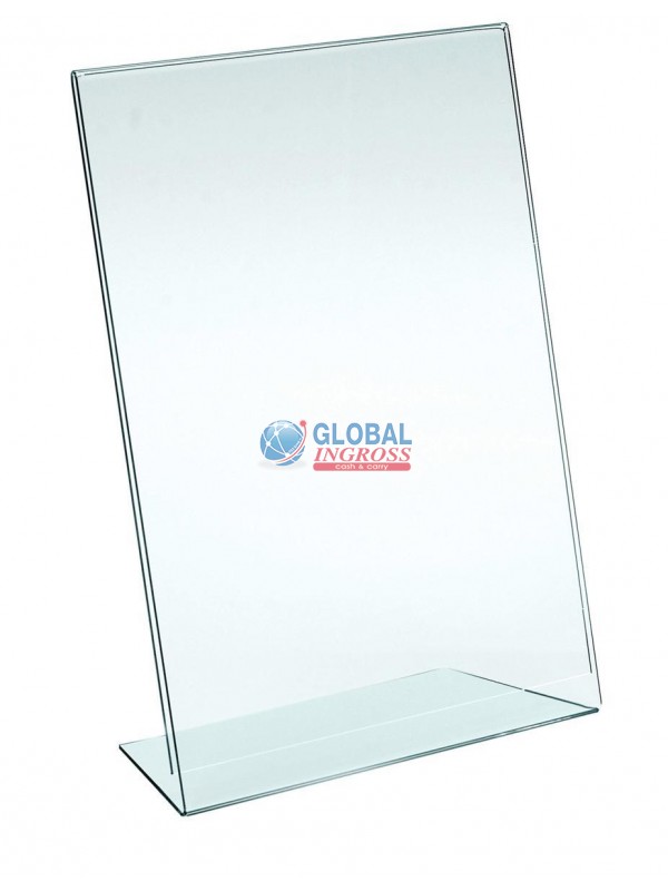 PORTADEPLIANT L  9x13cmACRILICO