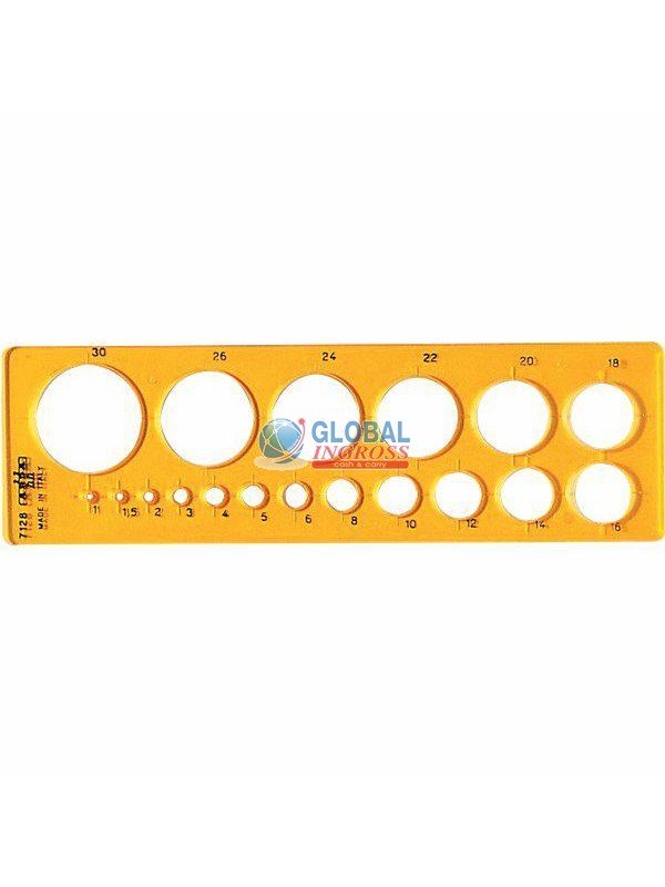 CERCHIOMETRO PICCOLO 1:30 mm