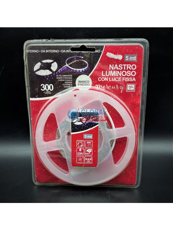 STRIPE 300 LED BIANCO USO INTERNO