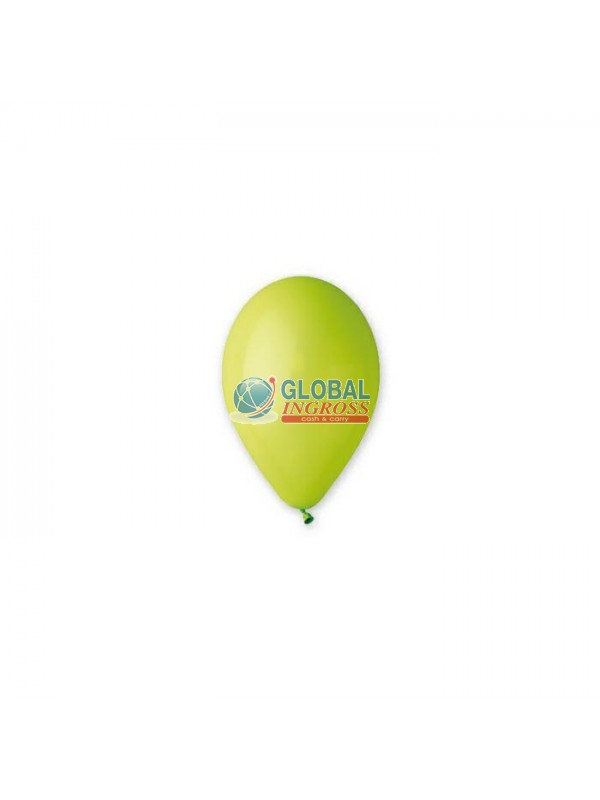 PALLONCINI MEDIUM 25pz VERDE ACIDO 10'/26cm