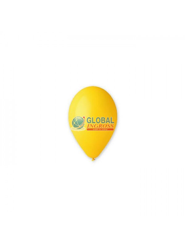 PALLONCINI MEDIUM 25pz GIALLO 10'/26cm