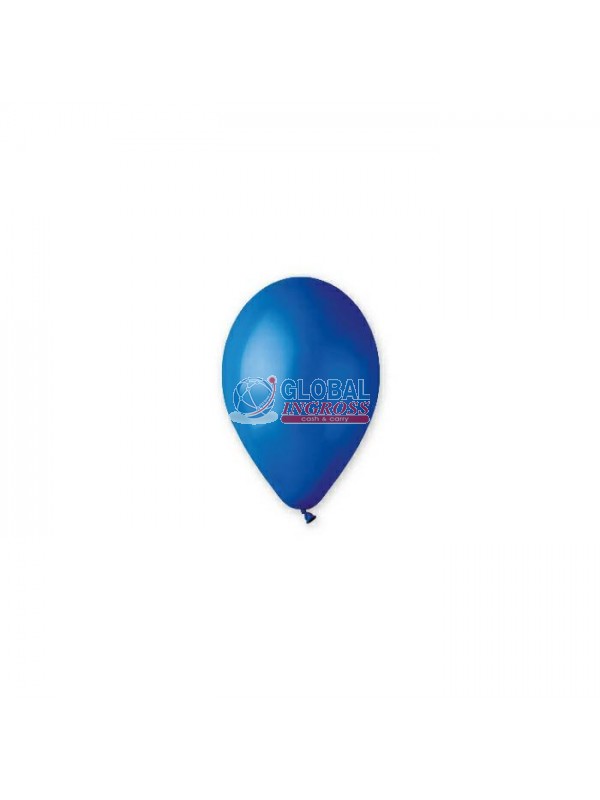 PALLONCINI MEDIUM 25pz BLU 10'/26cm