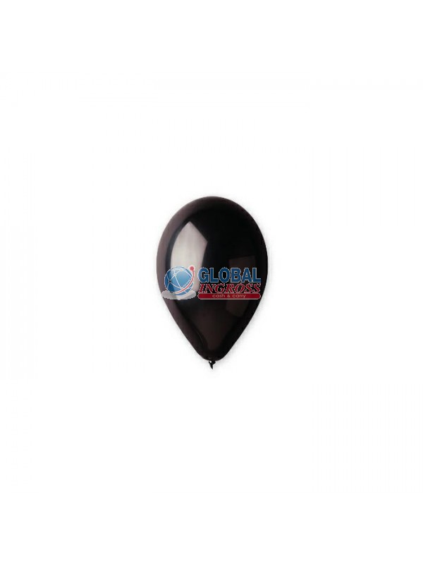 PALLONCINI MEDIUM 25pz NERI 10'/26cm