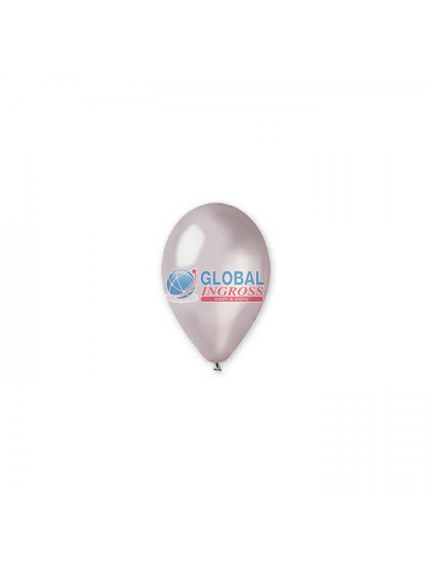 PALLONCINI MEDIUM 25pz ARGENTO.10'/26cm