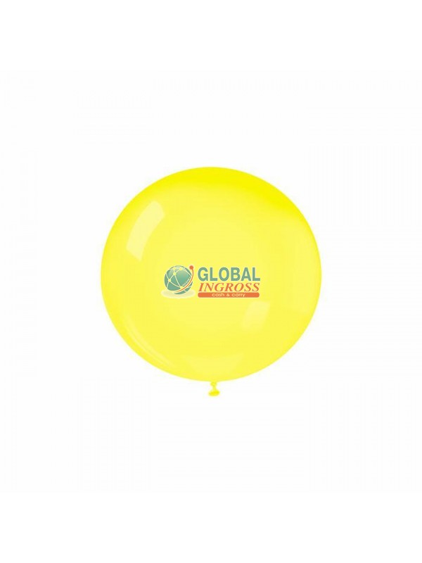 PALLONCINO 75cm GIALLO