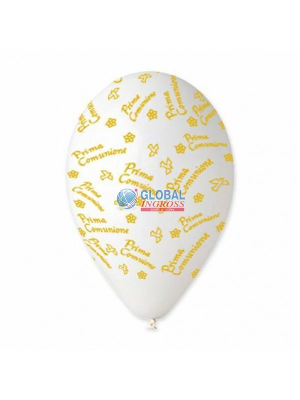 PALLONCINO PRIMA COMUNIONE 12'/30cm