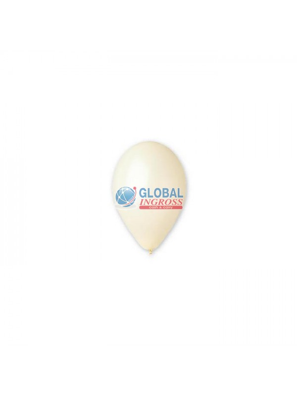 PALLONCINI LARGE 100pz AVORIO