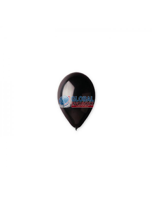 PALLONCINI LARGE 100pz NERO