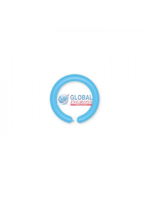 PALLONCINI MODELLABILI CELESTE 100pz