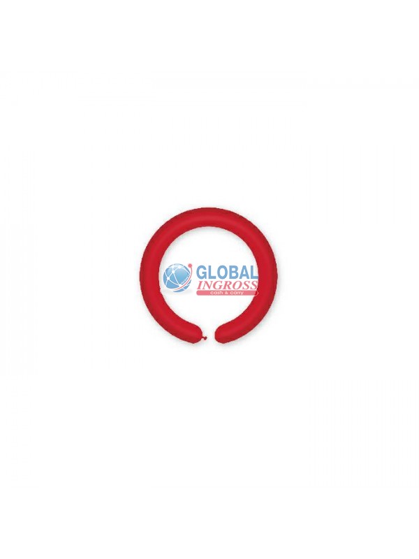 PALLONCINI MODELLABILI ROSSI 100pz