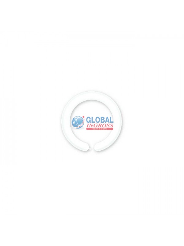 PALLONCINI MODELLABILI BIANCHI 100pz