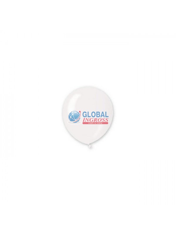 PALLONCINI METAL 5'PERLA 100pz