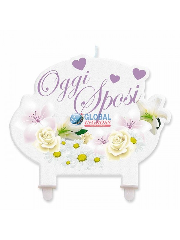 CANDELA BIG OGGI SPOSI BOUQUET