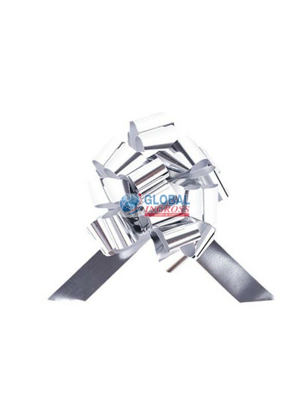 COCCARDA RAPID 50mm METAL ARGENTO.STESA